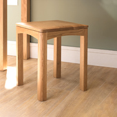 优木家具纯实木方凳北美红橡木方凳凳子实木凳子北欧简约现代原木