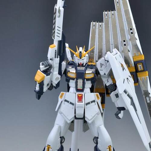 S03 RG 1/144 高达RX-93 Nu GUNDAM 阿姆罗牛 蚀刻片改造细节套装