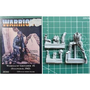 WARRIORS #35341 1/35 树脂德军兵人套件(尾货无包装)