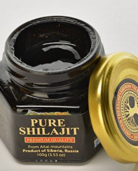 Pure Authentic Shilajit Siberian Mumijo, 100 grams, 3.5 OZ