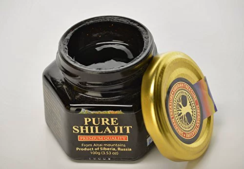 Чистый аутентичный Shilajit Сибирский мумихо, 100 грамм, 3,5 унции