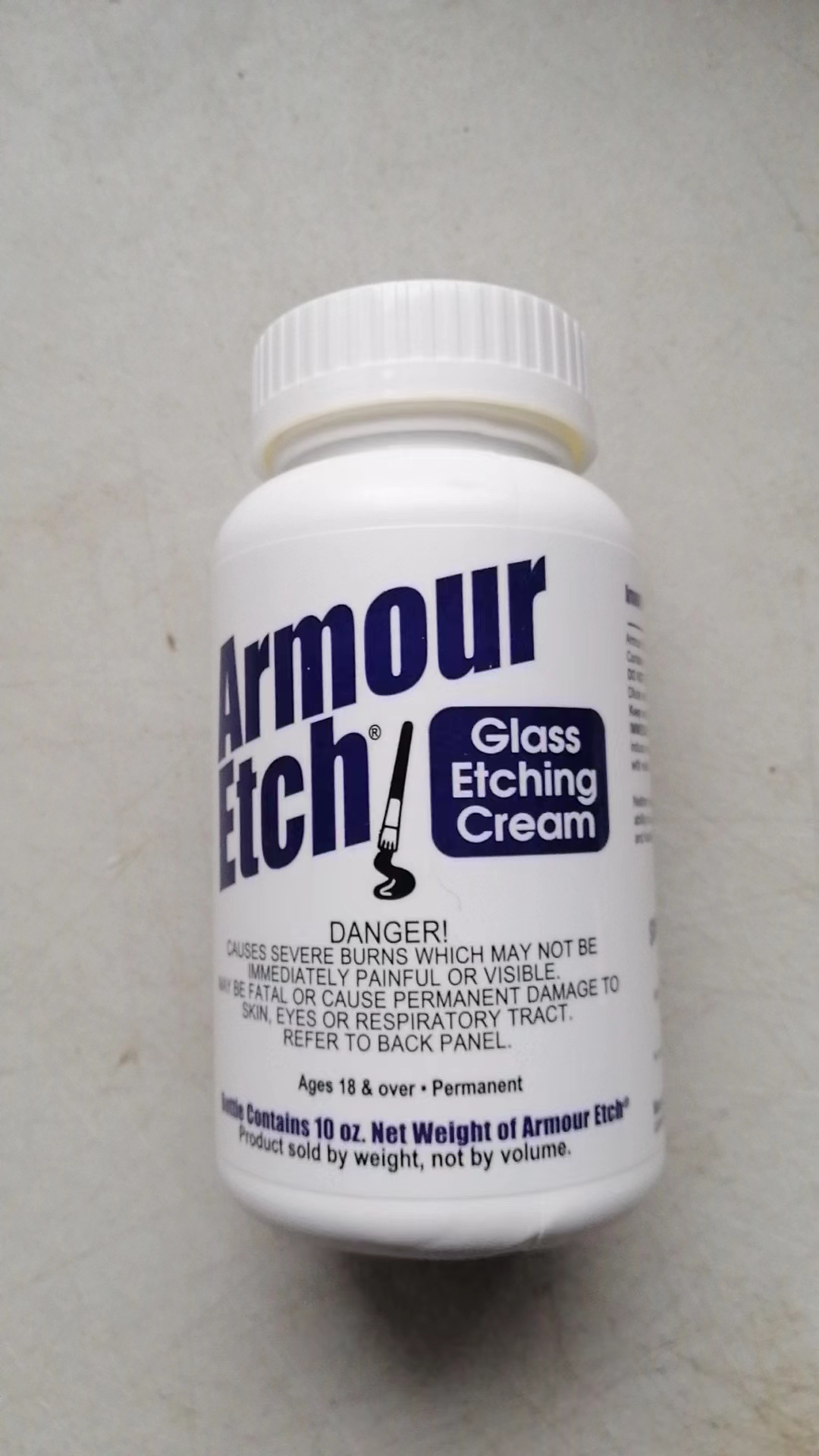 现货Armour Etch Cream, 10-Ounce