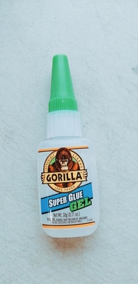 现货Gorilla Super Glue Gel 20 Gram Clear