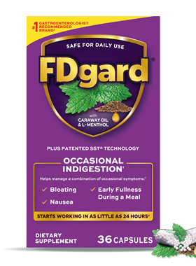 在途FDgard Gut Health Supplement Indigestion Nausea