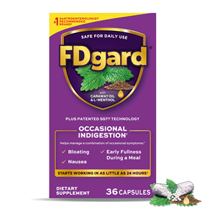 在途FDgard Gut Health Supplement Indigestion Nausea