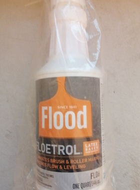 Flood/PPG FLD6-04 Floetrol Additive 946ml 现货秒发