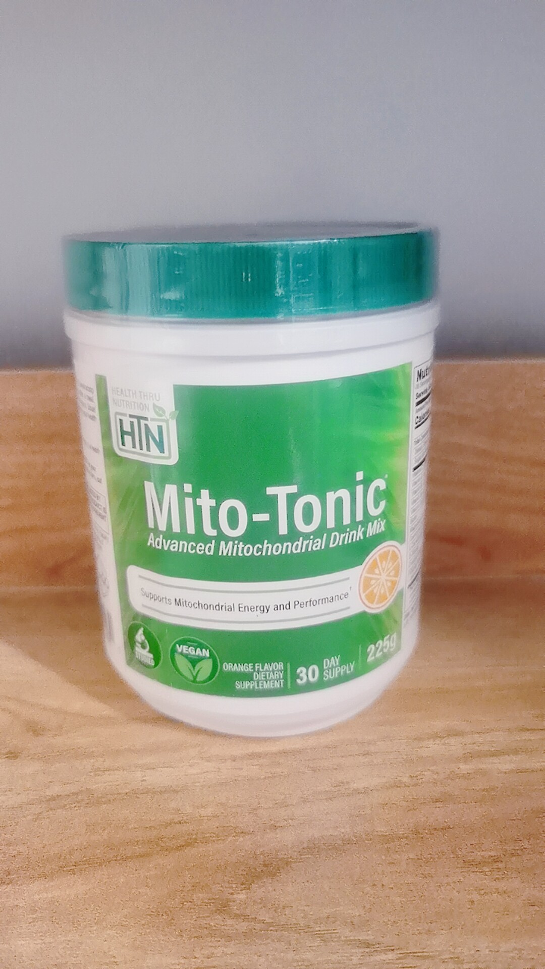 现货Health Thru Nutrition Mito-Tonic Advanced Mitochondrial
