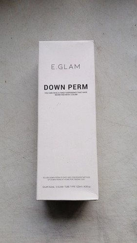国内现货E.glam Down Perm for Men Speedy Easy Magic Straight