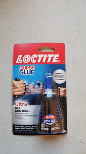 Gel Glue Control强力胶塑料木材金属速干胶 Super 现货Loctite