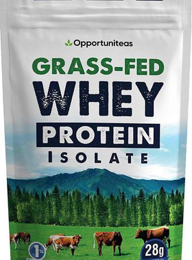 现货Grass Fed Whey Protein Powder Isolate - Unflavored