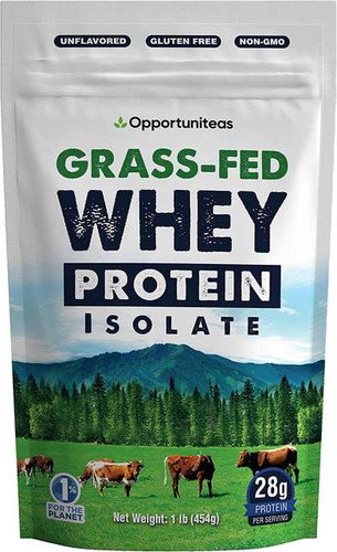 现货Grass Fed Whey Protein Powder Isolate - Unflavored