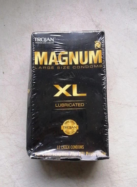 现货 美国Trojan Magnum Xl Lubricated Condoms