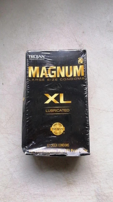 现货 美国Trojan Magnum Xl Lubricated Condoms