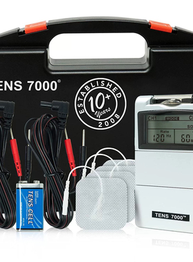 现货TENS 7000 2nd Edition Digital TENS Unit with accessorie