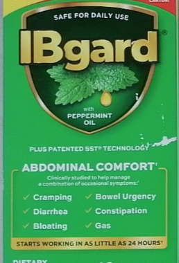 现货IBgard Gut Health Supplement, Peppermint Oil Capsule