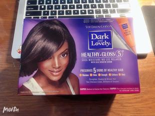 现货秒发 softsheen dark and lovely hair relaxer super