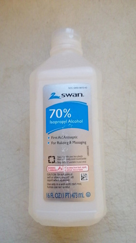 国内现货 美国 Swan Isoprophyl Alcohol, 70% 16 oz