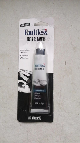 美国进口 FAULTLESS Hot Iron Cleaner 无毒蒸汽热熨烫熨斗清洁剂