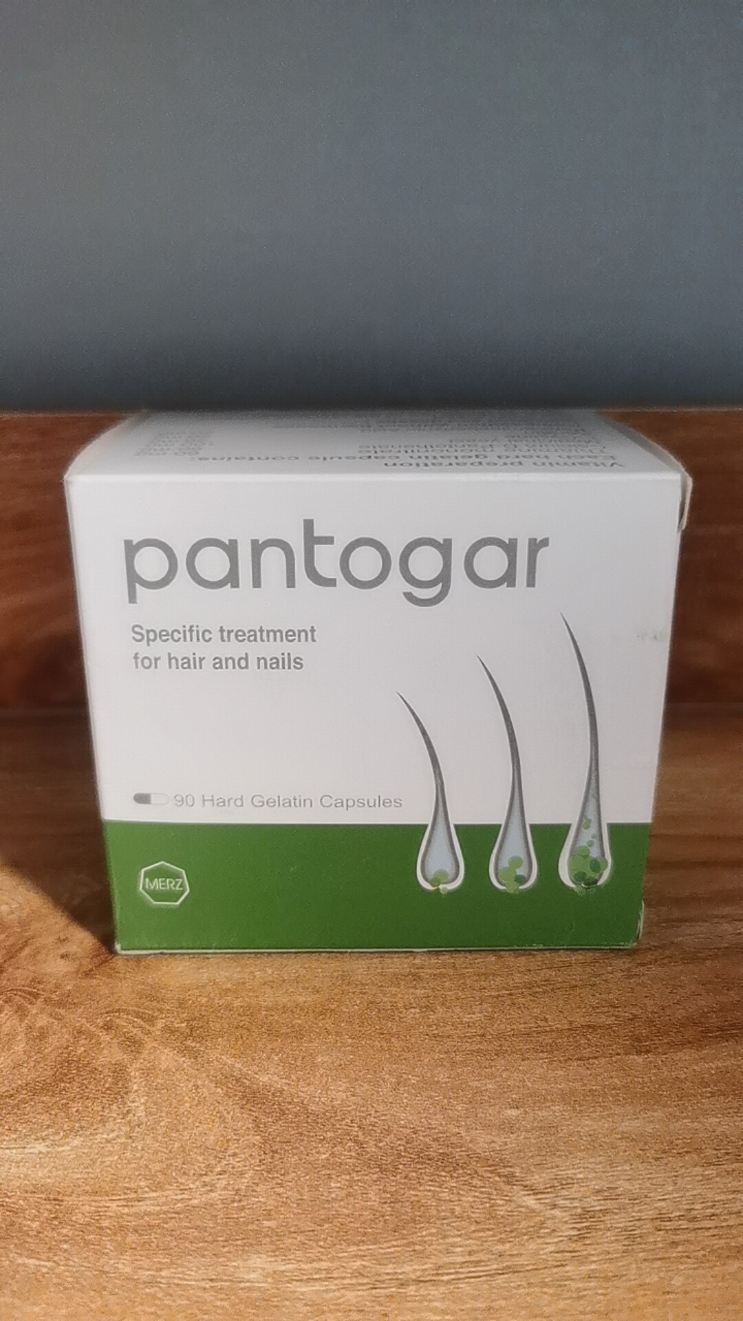 现货秒发 Pantogar Made in Germany 90颗帮助头发和指甲生长