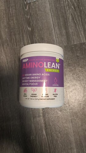 RSP NutritionAminoLean Pink Lemonade现货秒发