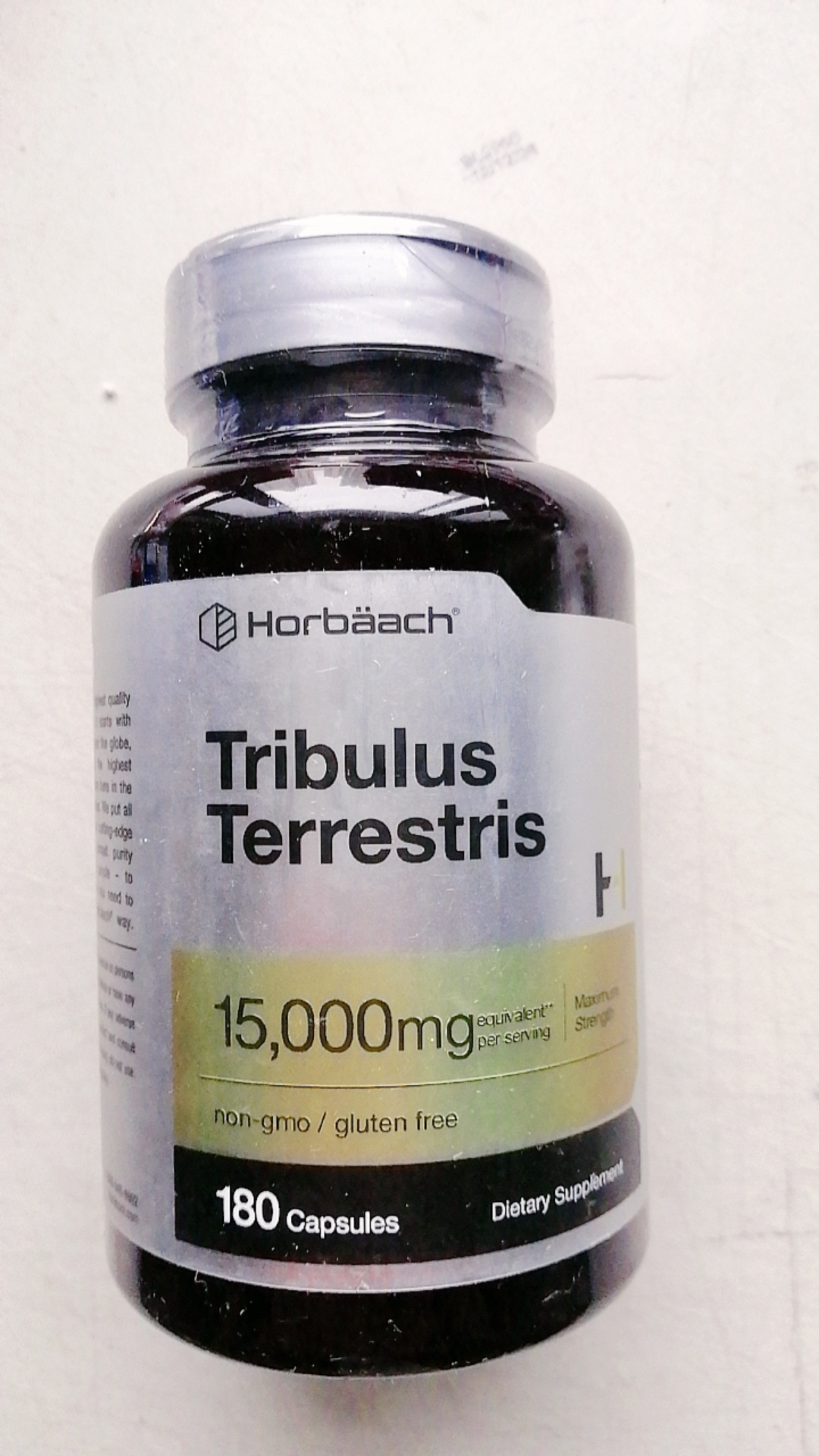 秒发Horbaach Tribulus Terrestris for Men 15000mg | 180颗