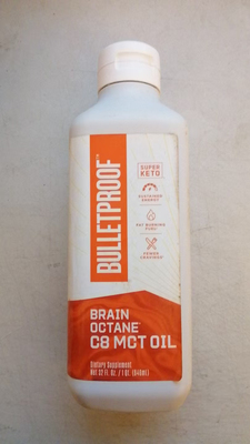 现货秒发Bulletproof Brain Octane C8 MCT Oil Travel Size Keto