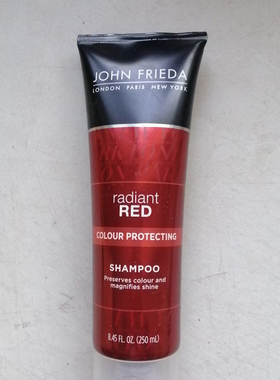 John Frieda Radiant Red Shampoo  Conditioner Bundle  现货