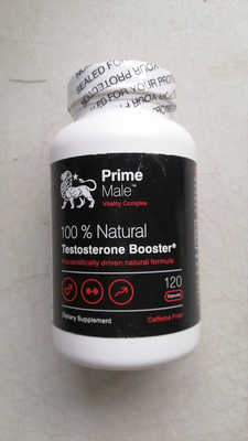 现货Prime Male Natural Testosterone Booster