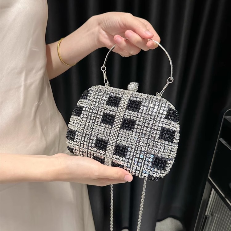 名媛日式风范复古重工艺串珠绣包亮片晚装晚宴包旗袍绝新娘包