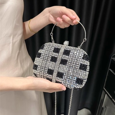 名媛日式风范复古重工艺串珠绣包亮片晚装晚宴包旗袍绝新娘包