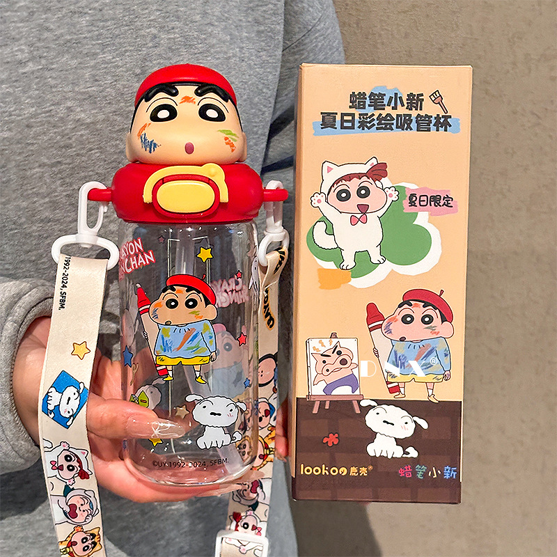 高硼硅玻璃新款夏日可爱玻璃杯