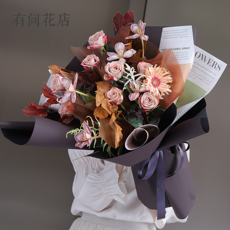 有间花店卡布奇诺进口布朗尼新妇