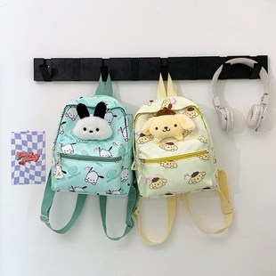 外出旅游背包可爱卡通双肩包儿童书包男女童超轻便大容量外出背包