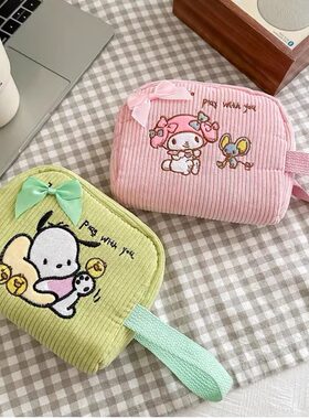 零钱包女生口红收纳包包迷你手拿包简约小号手拿包女士手腕小包