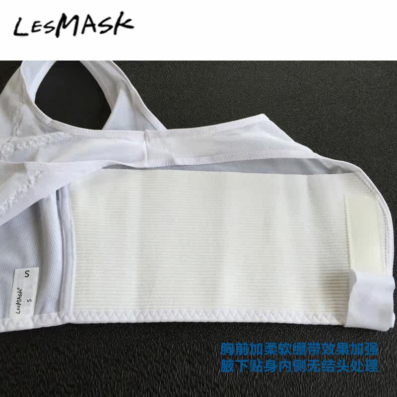Body LESMASK A70B en polyester - Ref 649786 Image 5