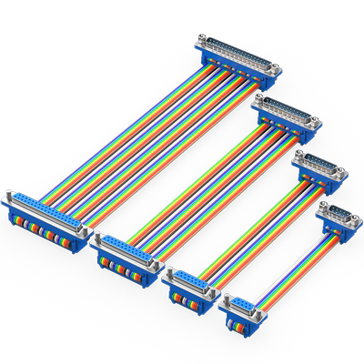 浮太科技DB9公对母免焊排线