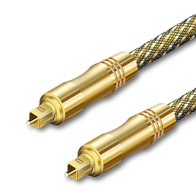 浮太 数字光纤音频线方对方SPDIF电视音响功放5.1声道光纤连接线