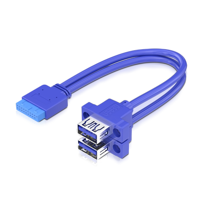 浮太20p转usb3.0前置针双线