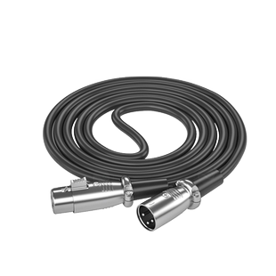 三芯卡农公对母话筒音频线专业电容麦克风延长平衡线调音台卡侬线