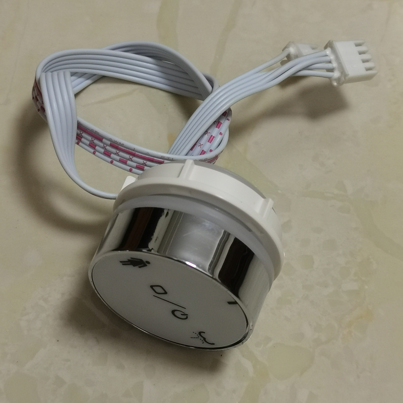 适配网购各品牌非通用款智能马桶配件坐便器侧面操作按钮旋钮按键