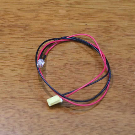 适配各大品牌通用款智能马桶配件夜灯蓝光马桶灯泡LED灯左黑右红