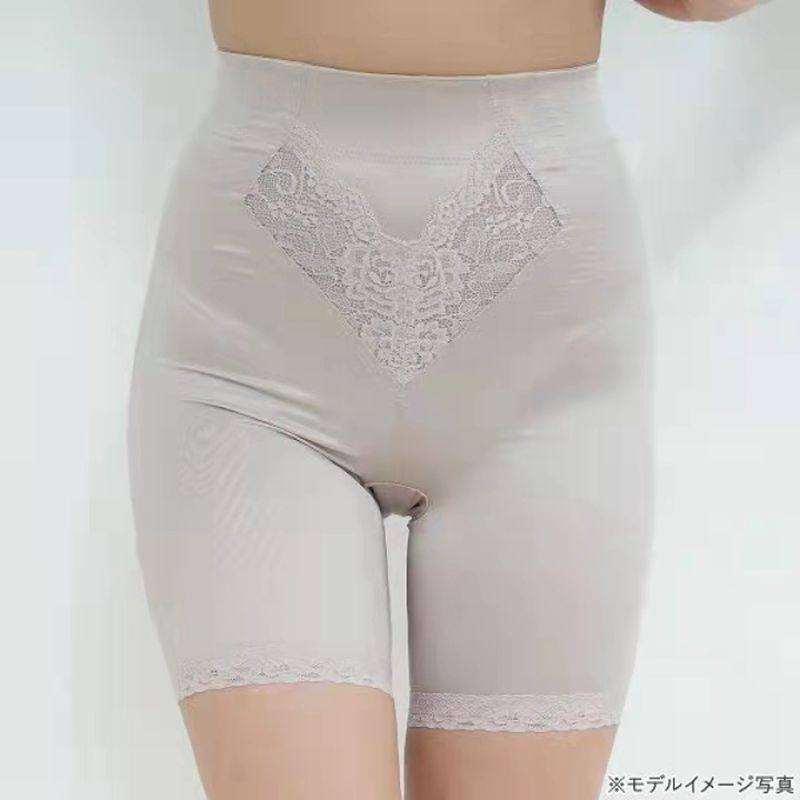 出口日本高腰塑身裤女宽腰边收腹