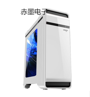 上海实体I5 6500四核2G独显设计炒股专用多屏电脑台式主机组装机