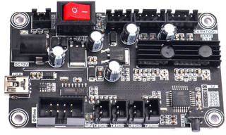 二轴控制板 CNC 微型雕刻机控制板 GRBL固件控制板二轴激光控制板