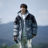 港风冬新款大码连帽棉衣潮男休闲加厚棉服潮牌外套6678P118控168，男装棉衣，电商A034