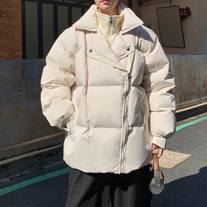 外景休闲棉服假两件外套大码棉袄青年男加厚棉衣 6658 P120控178图片
