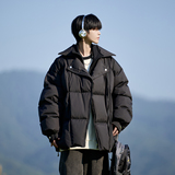 相机少年感棉服假两件外套大码棉袄男装加厚棉衣6658P120控178，男装棉衣，电商A034