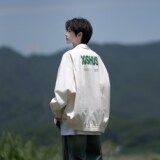 相机日系港风潮牌外套宽松大方少年感秋装男款夹克2880P75控98，男装夹克，电商A034