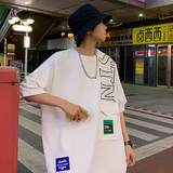 2025印花短袖T恤学生男夏装潮大码休闲体恤衫A0342302P30控49，男装T恤，电商A034