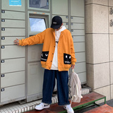 棒球领休闲情侣外套港风日系茄克潮男学生夹克A0346695P65，男装夹克，电商A034